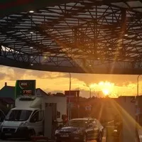 čerpací stanice MOL v Týně nad Bečvou
