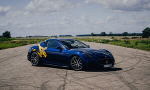 Recenze & testy: Maserati GranTurismo Trofeo: Macchina quasi perfetta