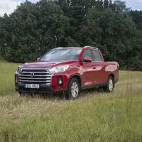 SsangYong Musso Grand 2.2 e-XDI Style: Cenová bomba s minimem vad na kráse