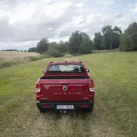 SsangYong Musso Grand 2.2 e-XDI Style: Cenová bomba s minimem vad na kráse