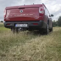 SsangYong Musso Grand 2.2 e-XDI Style: Cenová bomba s minimem vad na kráse
