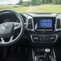 SsangYong Musso Grand 2.2 e-XDI Style: Cenová bomba s minimem vad na kráse