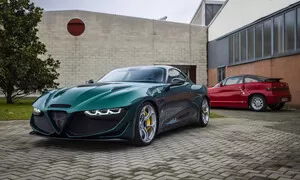 Historie, Novinky: Alfa Romeo Giulia SWB Zagato: Dokonalé propojení