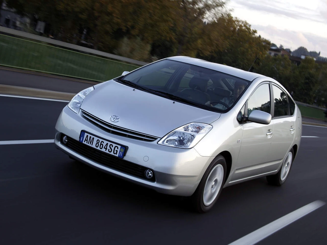 Druhý Prius, Foto: wheelsage.org