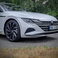 Volkswagen Arteon 2.0 TDI: Nenápadný premiant