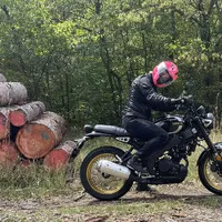 Yamaha XSR 125 Legacy: Račte vstoupit do světa jedné stopy