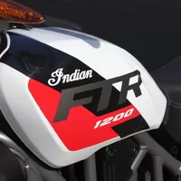 Indian FTR Sport: Plochodrážník na asfaltu