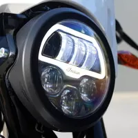 Indian FTR Sport: Plochodrážník na asfaltu