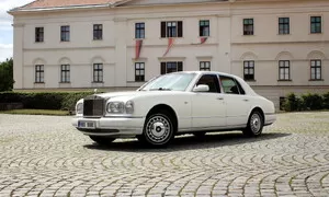 Rolls-Royce Silver Seraph: Automobilový vrchol přelomu milénia