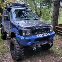 Suzuki Jimny aneb proč to dělat velké, když to může být malé