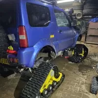 Suzuki Jimny aneb proč to dělat velké, když to může být malé