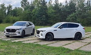 Recenze & testy: Mazda CX-60: Diesel, nebo hybrid?