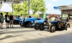 Autíčkář na cestách: Veterány Bugatti, Porsche a Škoda na výstavišti Kroměříž: Krása střídá nádheru