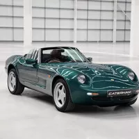 Caterham 21: Ne všechy "caty" vypadaly jak lešení