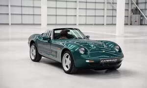 Historie: Caterham 21: Ne všechy "caty" vypadaly jak lešení