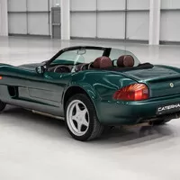 Caterham 21: Ne všechy "caty" vypadaly jak lešení