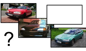 Sierra, Corolla, Orion a dál...?