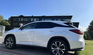 Lexus RX450h: hybrid pro tatínka
