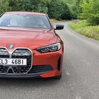 BMW i4: Normální BMW, akorát na baterky