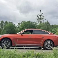 BMW i4: Normální BMW, akorát na baterky
