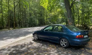 Autíčkářova garáž, Editorial: Honda Civic DXi: Automat pro maminku