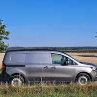 Renault Kangoo 1,5DCi Long: Se stojanem na žebřík vstříc práci