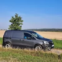 Renault Kangoo 1,5DCi Long: Se stojanem na žebřík vstříc práci