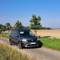 Renault Kangoo 1,5DCi Long: Se stojanem na žebřík vstříc práci