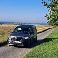 Renault Kangoo 1,5DCi Long: Se stojanem na žebřík vstříc práci
