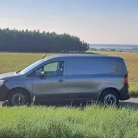 Renault Kangoo 1,5DCi Long: Se stojanem na žebřík vstříc práci