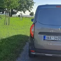 Renault Kangoo 1,5DCi Long: Se stojanem na žebřík vstříc práci