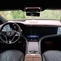 Mercedes-Benz EQS SUV 450 4Matic: Úplně jiný svět