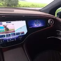 Mercedes-Benz EQS SUV 450 4Matic: Úplně jiný svět