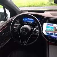Mercedes-Benz EQS SUV 450 4Matic: Úplně jiný svět