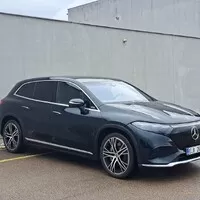 Mercedes-Benz EQS SUV 450 4Matic: Úplně jiný svět