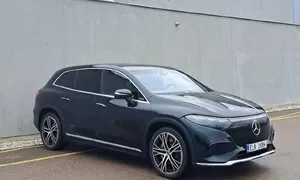 Recenze & testy: Mercedes-Benz EQS SUV 450 4Matic: Úplně jiný svět