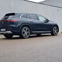 Mercedes-Benz EQS SUV 450 4Matic: Úplně jiný svět