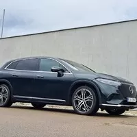 Mercedes-Benz EQS SUV 450 4Matic: Úplně jiný svět