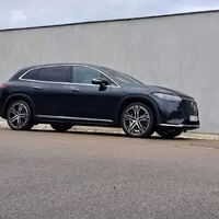 Mercedes-Benz EQS SUV 450 4Matic: Úplně jiný svět