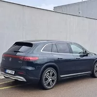Mercedes-Benz EQS SUV 450 4Matic: Úplně jiný svět