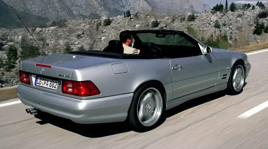 Mercedes-Benz SL500 (R129)
