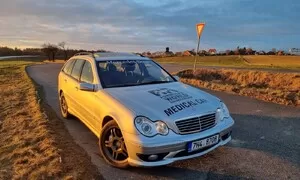 Rozloučení s Mercedesem C32 AMG