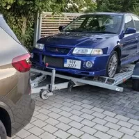 Nürburgring trackday v Mitsubishi EVO VI