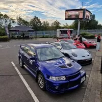 Nürburgring trackday v Mitsubishi EVO VI