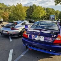 Nürburgring trackday v Mitsubishi EVO VI