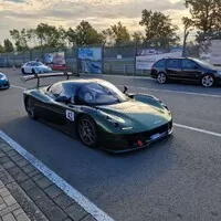 Nürburgring trackday v Mitsubishi EVO VI