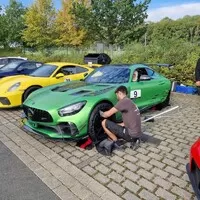 Nürburgring trackday v Mitsubishi EVO VI