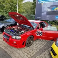Nürburgring trackday v Mitsubishi EVO VI