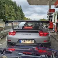 Nürburgring trackday v Mitsubishi EVO VI