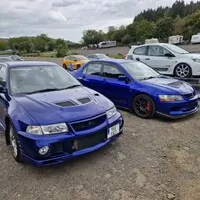 Nürburgring trackday v Mitsubishi EVO VI